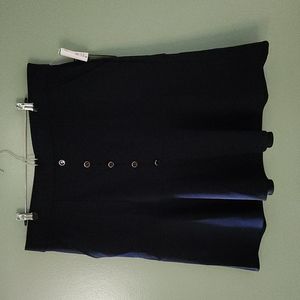 New with tags blue pull on skirt